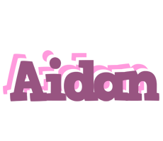 aidan relaxing logo