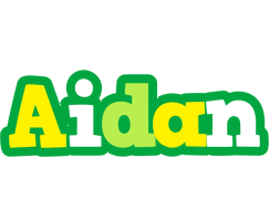 aidan soccer logo