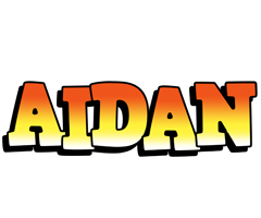 aidan sunset logo