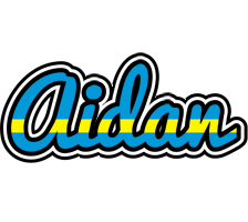 aidan sweden logo