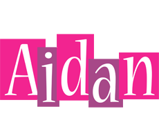 aidan whine logo