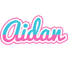 aidan woman logo