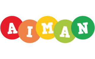 aiman boogie logo