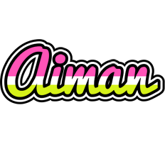aiman candies logo