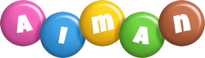 aiman candy logo