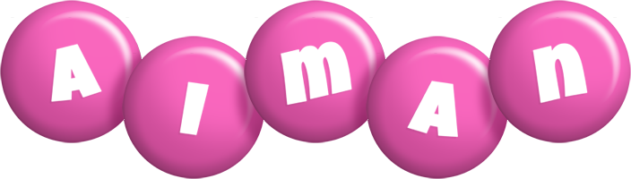 aiman candy-pink logo