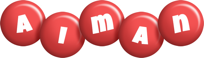 aiman candy-red logo