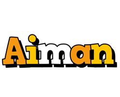 aiman cartoon logo