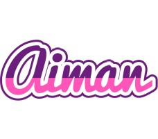aiman cheerful logo