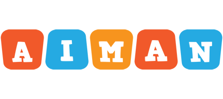 aiman comics logo