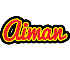 aiman fireman logo