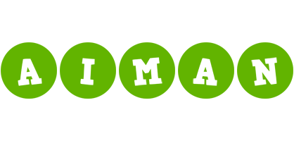 aiman games logo