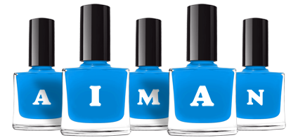 aiman glossy logo
