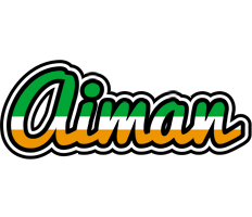 aiman ireland logo
