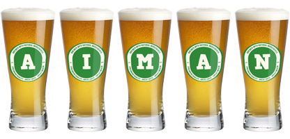 aiman lager logo