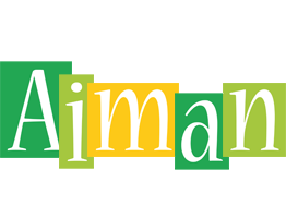 aiman lemonade logo