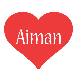 aiman love logo