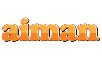 aiman orange logo