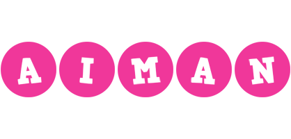 aiman poker logo