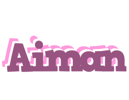 aiman relaxing logo