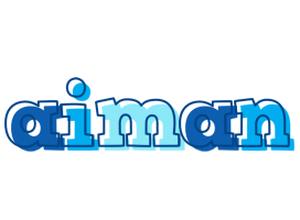 aiman sailor logo