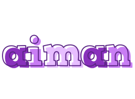 aiman sensual logo