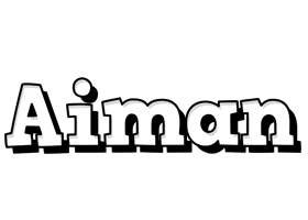 aiman snowing logo