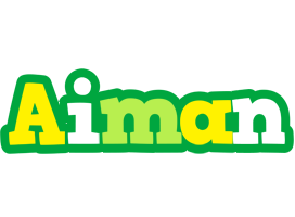 aiman soccer logo