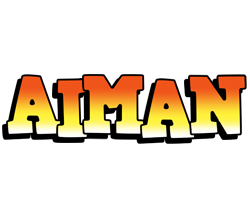aiman sunset logo