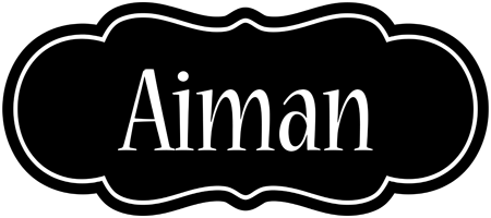 aiman welcome logo