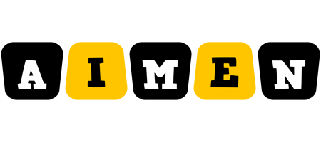 aimen boots logo