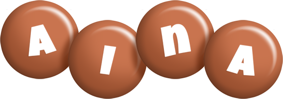 aina candy-brown logo