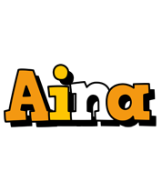 aina cartoon logo