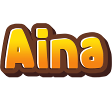 aina cookies logo