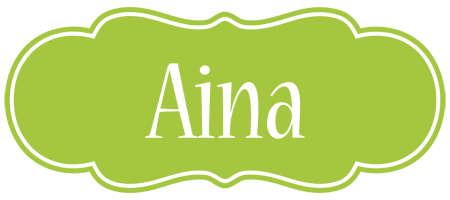 aina family logo