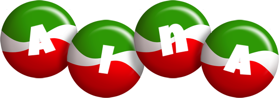 aina italy logo