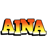 aina sunset logo