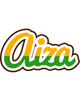 aiza banana logo