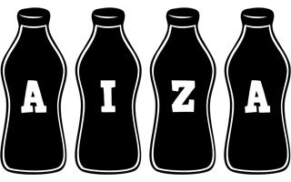 aiza bottle logo