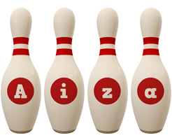 aiza bowling-pin logo