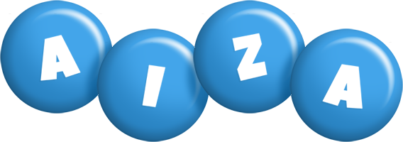 aiza candy-blue logo