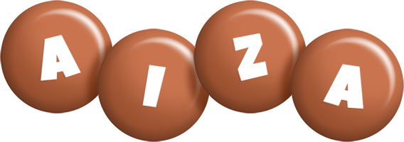 aiza candy-brown logo