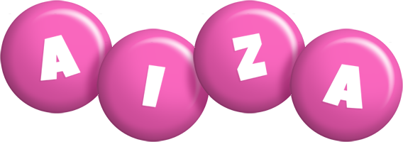 aiza candy-pink logo