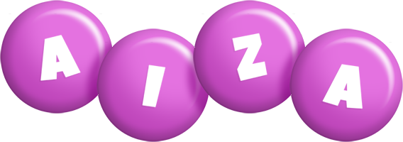 aiza candy-purple logo