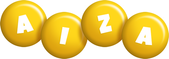 aiza candy-yellow logo