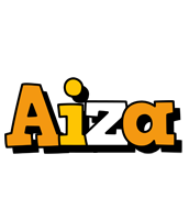 aiza cartoon logo