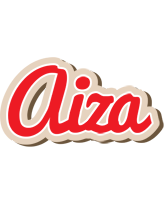 aiza chocolate logo