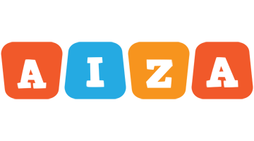 aiza comics logo