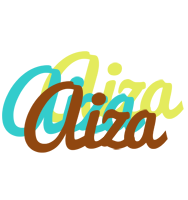 aiza cupcake logo