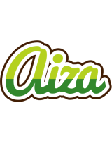 aiza golfing logo